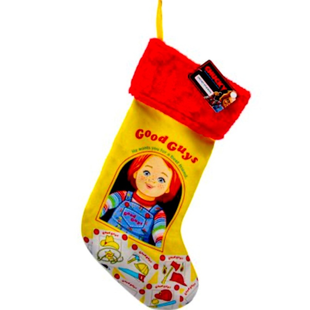 Chucky Christmas Stocking